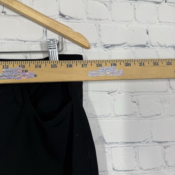 Talbots Jeans Women Size 14 Petite Black High Rise Jegging Ankle Straight Preppy - Picture 7 of 11